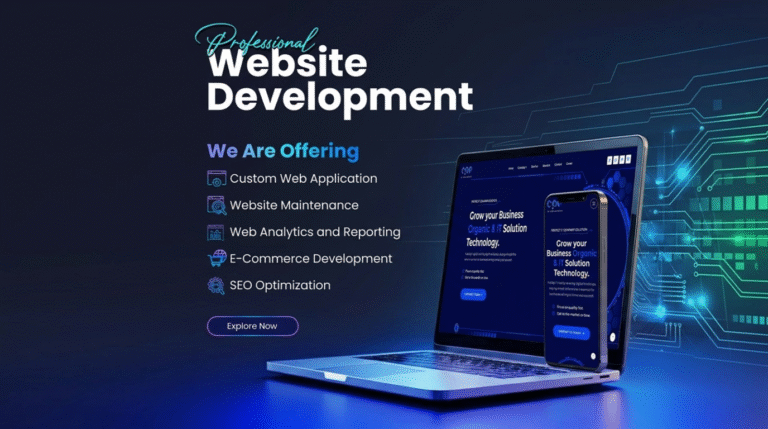 Website Designing